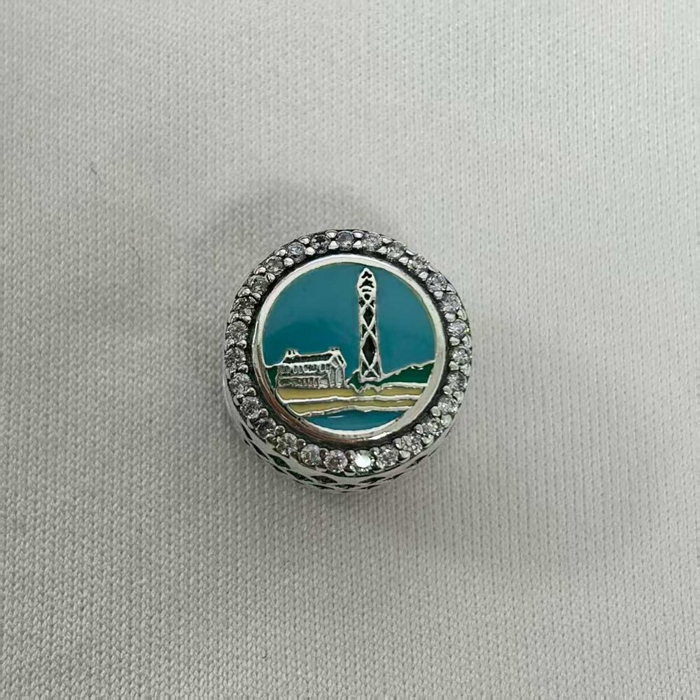 Pandora Cape Lookout Exclusive Charm, S925 Silver Jewelry